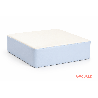 Pouf carré en mousse - hauteur 15 cm - Papouille