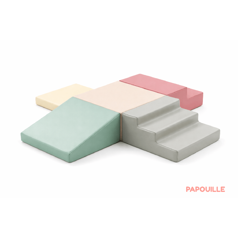 Parcours de motricité - 5 pièces