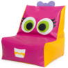 Pouf canapé petit monstre - Papouille
