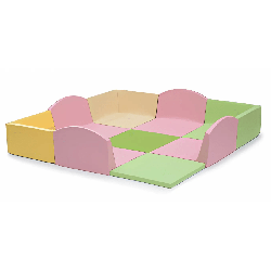 Grand parc 9 pièces - 180 x 180 x 37 cm