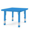 Table carré crèche réglable en hauteur t0 à t3 - Papouille