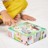 9 Cubes Animaux De La Ferme - Papouille