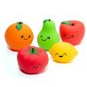5 Fruits sensoriels souples - enfants et seniors -