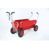 Poussette chariot jusqu'à 200 Kg - 10 enfants