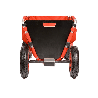 Poussette chariot jusqu'à 200 Kg - 10 enfants