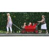 Poussette chariot jusqu'à 200 Kg - 10 enfants