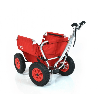 Poussette chariot jusqu'à 200 Kg - 5 enfants