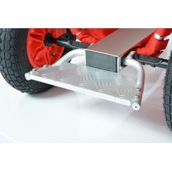 Marche-pied pour poussette chariot