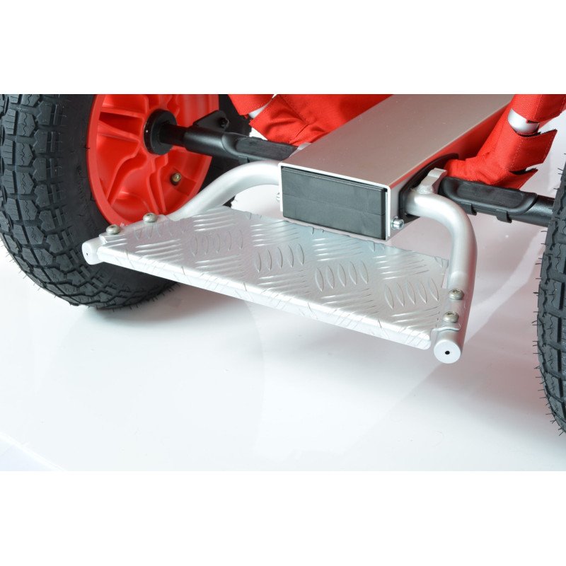 Marche-pied pour poussette chariot