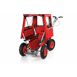 Canopy convertible pour poussette Rambler