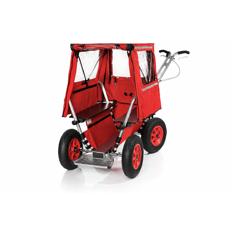 Canopy convertible pour poussette Rambler