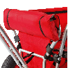 Canopy convertible pour poussette Rambler