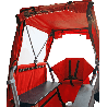 Canopy convertible pour poussette Rambler