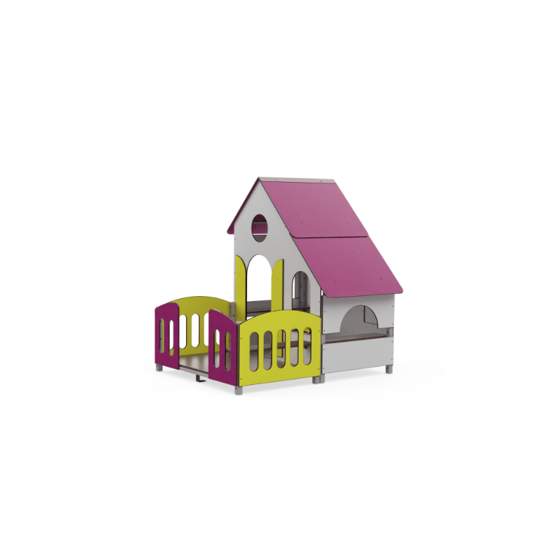 Chalet de jeux - 4 à 6 enfants