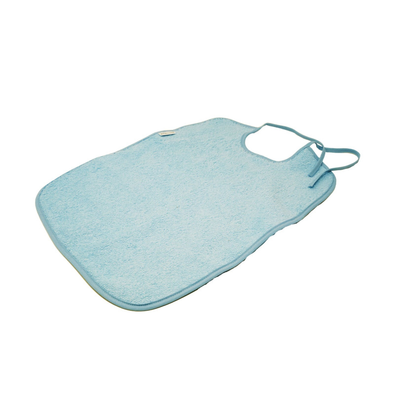 Bavoir a lacette ciel 30 x 40 cm - Papouille