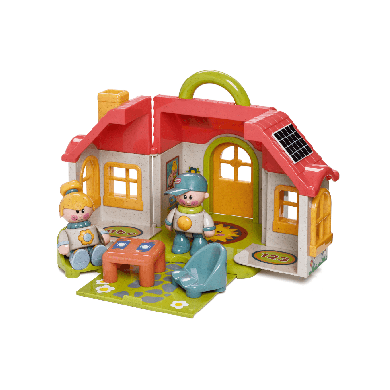 Ma premiere maison Tolo Bio