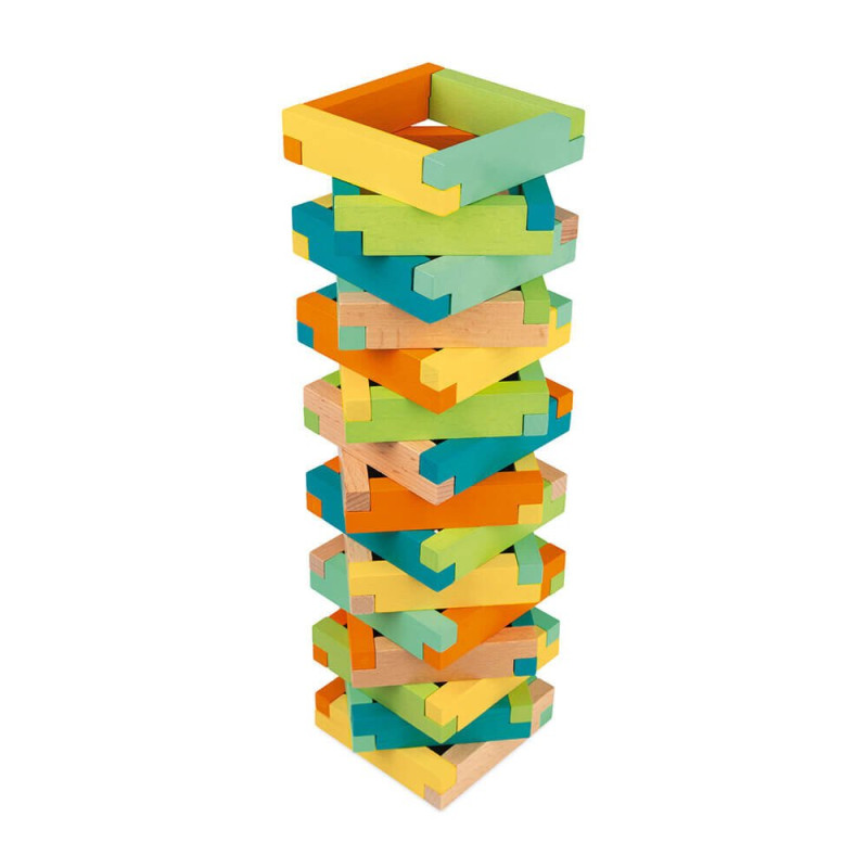 Set de construction 60 pcs - Papouille