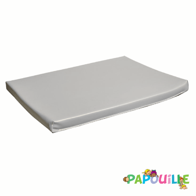Matelas à langer plat 50 x 70 ep.4cm en mousse pvc gr