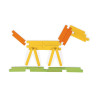 Set de construction 60 pcs - Papouille