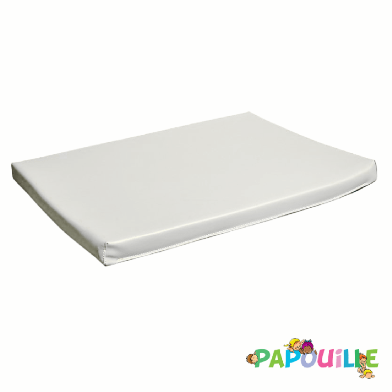 Matelas à langer plat 50 x 70 ep.4cm en mousse pvc gr