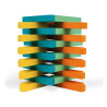 Set de construction 60 pcs - Papouille