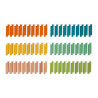 Set de construction 60 pcs - Papouille