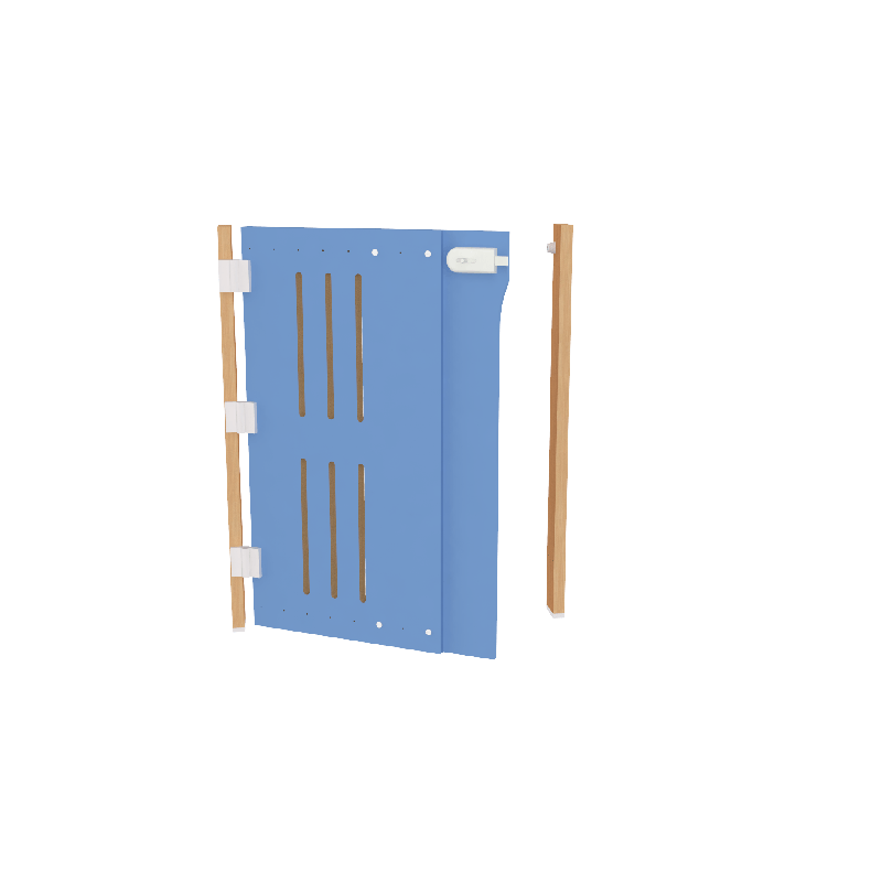 Portillon extensible - gauche