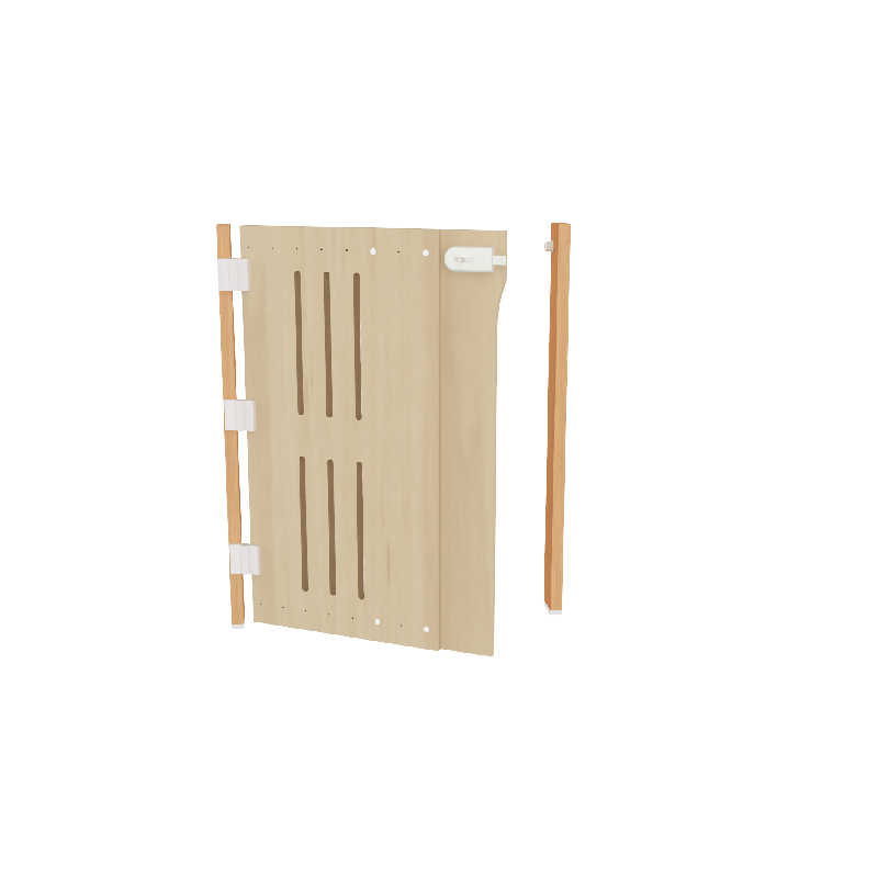Portillon extensible - gauche