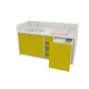 Table à langer sur mesure-1700x850mm mimosa - Papouille