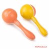 Lot de 2 maracas - Tiger Tribe