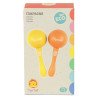 Lot de 2 maracas - Tiger Tribe