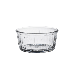 Lot de 12 ramequins verre 13 cl