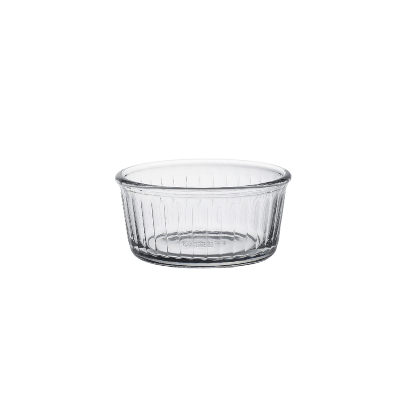 Lot de 12 ramequins verre 13 cl