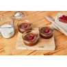 Lot de 12 ramequins verre 13 cl