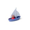 Jouets de bain ours sur un bateau en silicone  - Little L