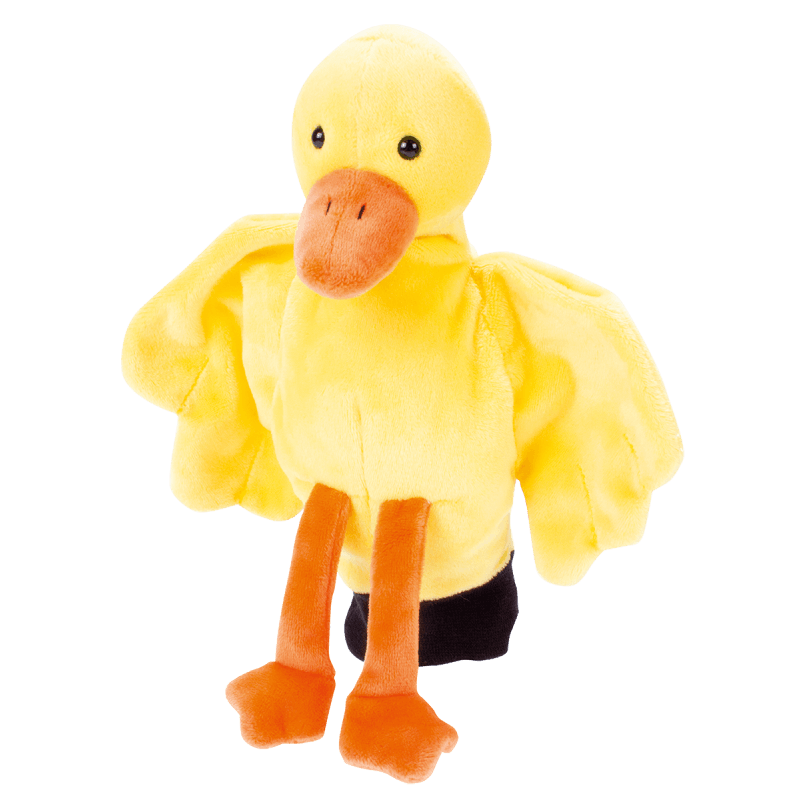 Marionnette Canard