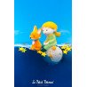 Bouteille sensorielle - Le petit prince