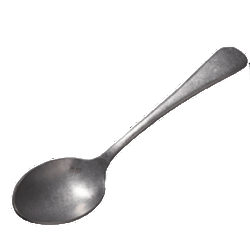 Cuillère en inox
