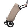 Poussette Wagon 4 places Gris