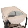 Poussette Wagon 4 places Gris