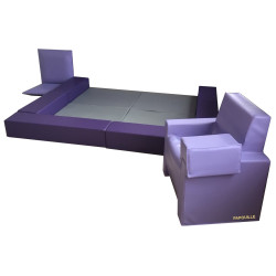 Coin bébé sur mesure modulable - Papouille