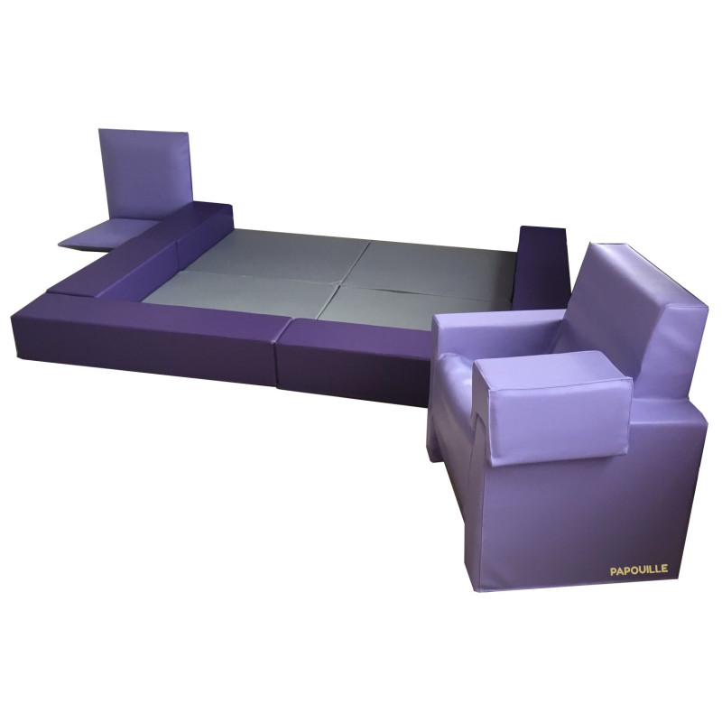 Coin bébé sur mesure modulable - Papouille