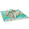 Tapis de jeu pliable XXL - réversible Mundopark