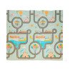Tapis de jeu pliable XXL - réversible Mundopark