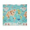 Tapis de jeu pliable XXL - réversible Mundopark