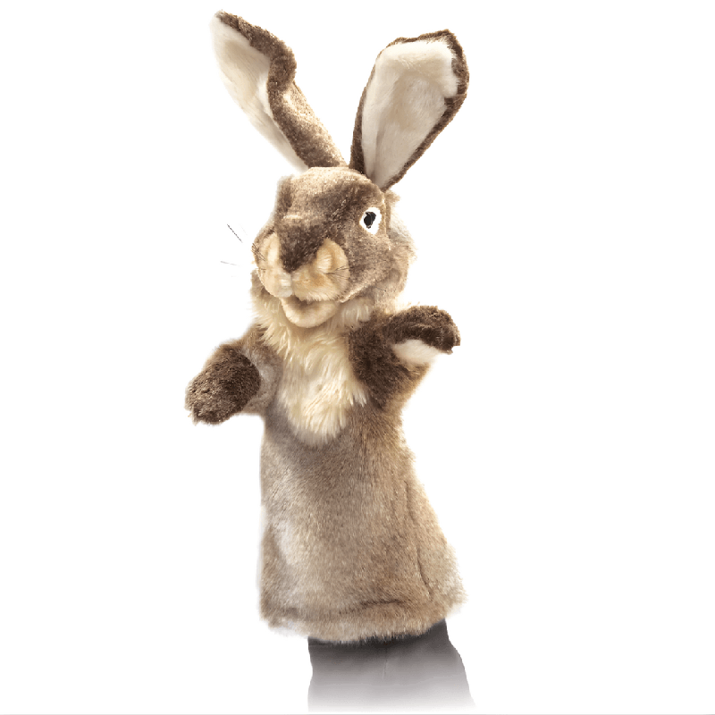 Grande marionnette Lapin
