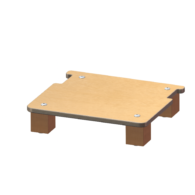 Repose pieds en bois - TC-T2