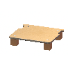 Repose pieds en bois - TC-T2