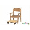 Repose pieds en bois - TC-T2