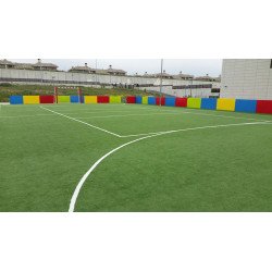 Tapis de réception en mousse pvc 200 x 100 x 4 cm avec velcro